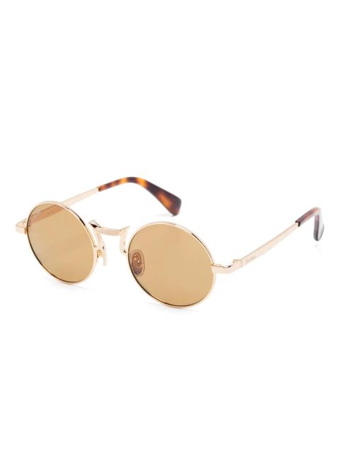 Max Mara Eyewear Safiye sunglasses - Gold