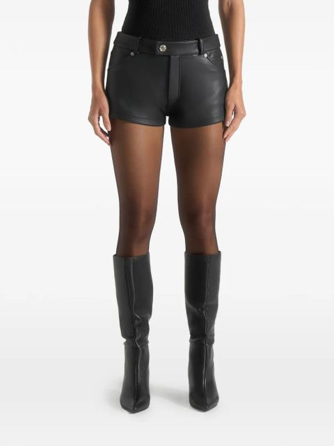 Manière De Voir Samia mini shorts - Black