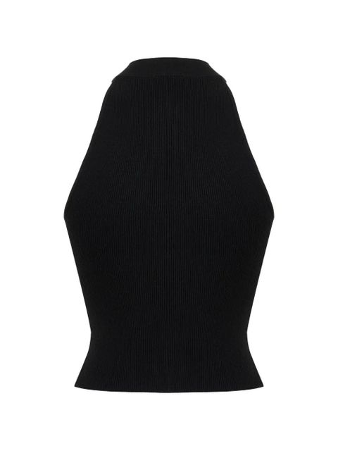 Simkhai halterneck top - Black - zdjęcie produktu nr 2