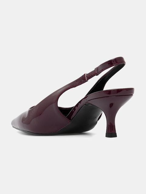 Answear.LAB szpilki kolor bordowy