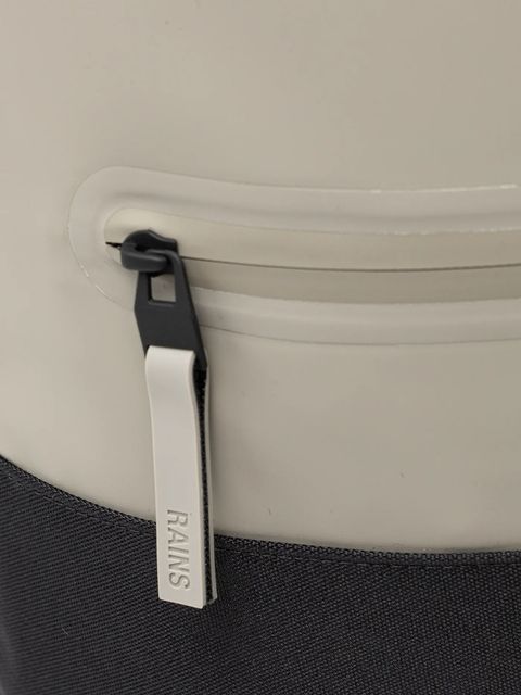 Rains plecak 14320 Trail Rolltop Backpack kolor zielony duży gładki 14320