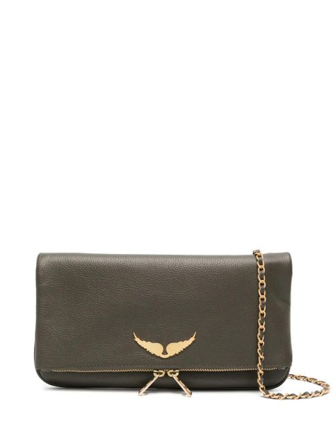 Zadig&Voltaire Rock leather crossbody bag - Green - zdjęcie produktu nr 1