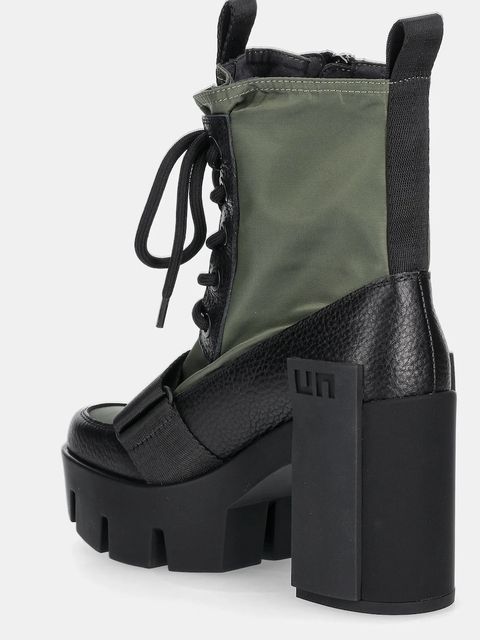 United Nude botki Grip Combat Mid damskie kolor zielony na słupku 10962904165 - zdjęcie produktu nr 2