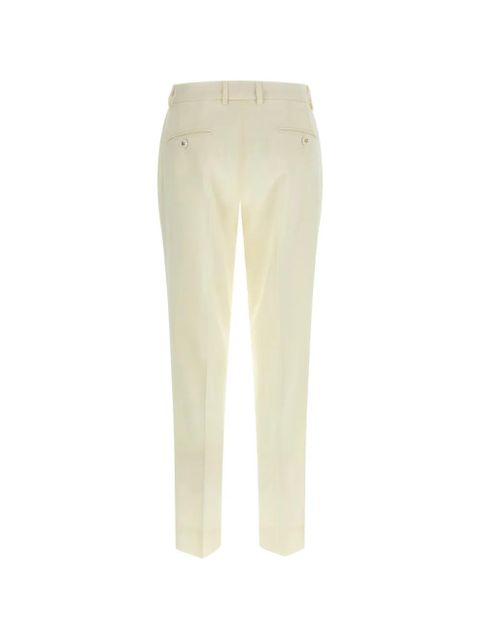 Dolce & Gabbana pleated trousers - White - zdjęcie produktu nr 2