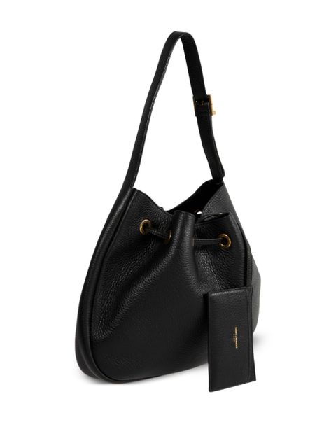 Saint Laurent small Paris VII bucket bag - Black