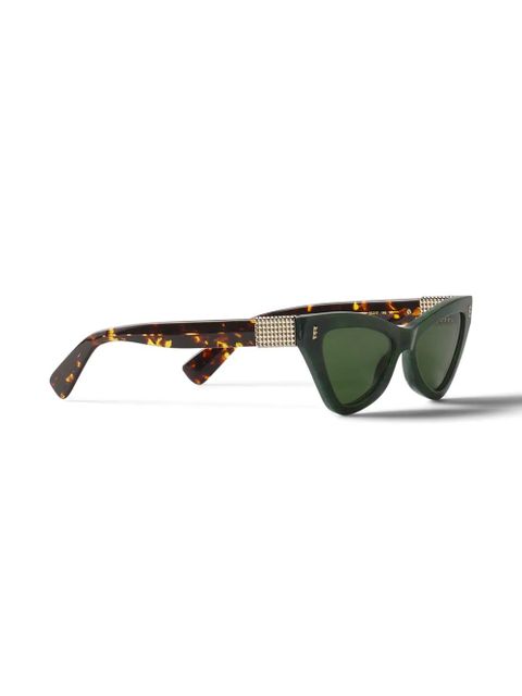 Lanvin cat-eye sunglasses - Green