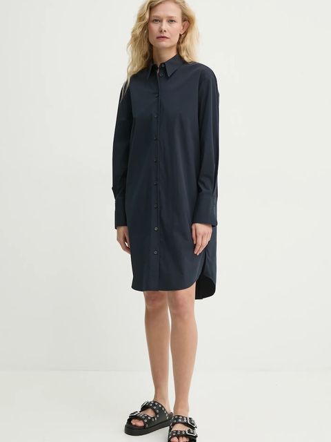 Marc O'Polo sukienka bawełniana - zdjęcie produktu nr 2