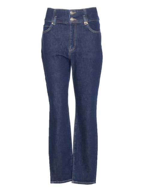 PINKO high-waisted button jeans - Blue - zdjęcie produktu nr 1