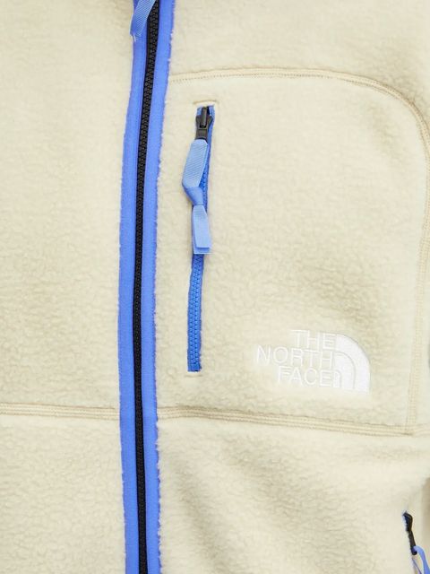 The North Face kurtka dwustronna TNF x Yinka Ilori kolor beżowy przejściowa NF0A89GK4D51