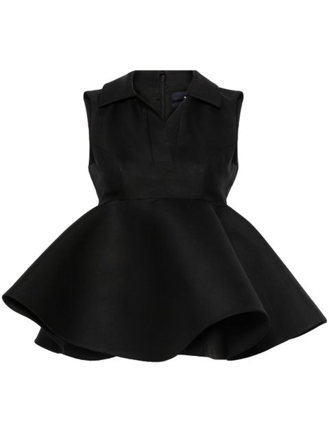 Jacquemus Spalla blouse - Black - zdjęcie produktu nr 1