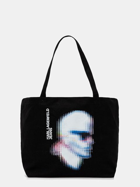 Karl Lagerfeld Jeans torba kolor czarny B1W50081 - zdjęcie produktu nr 1