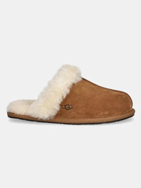 UGG Kapcie zamszowe Scuffette II 1106872.CHE