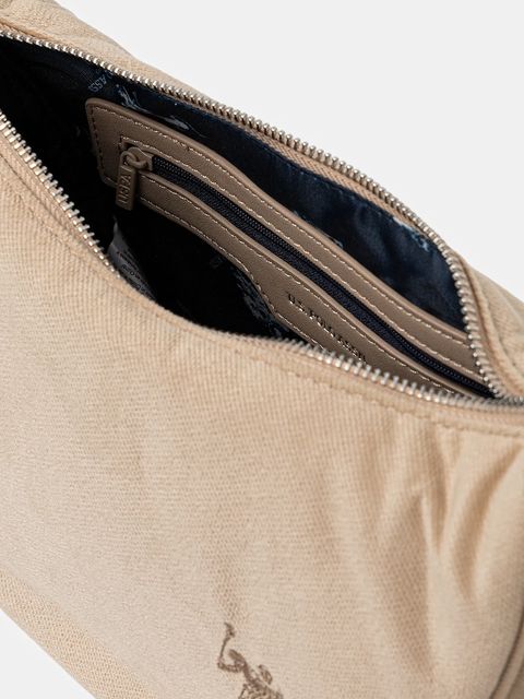 U.S. Polo Assn. torebka Benton kolor beżowy BEUBB8745WZC