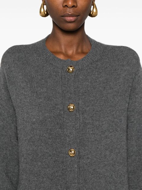 Valentino Garavani VGold cardigan - Grey
