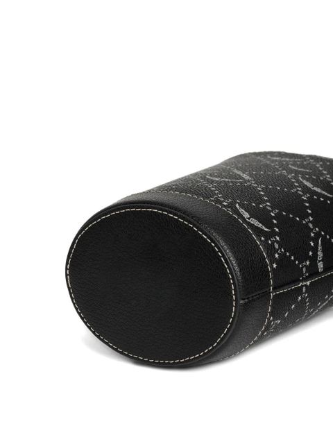 Zadig&Voltaire logo-print bucket bag - Black