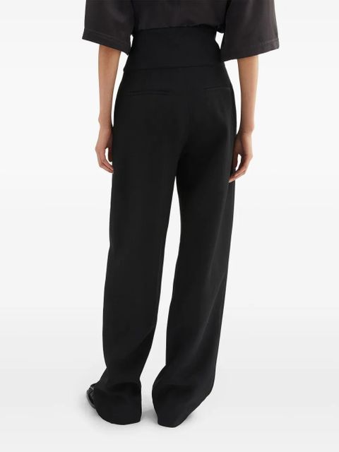 Jil Sander tailored trousers - Black