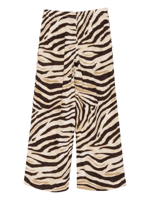 Lauren Ralph Lauren zebra-print trousers - Neutrals - zdjęcie produktu nr 2