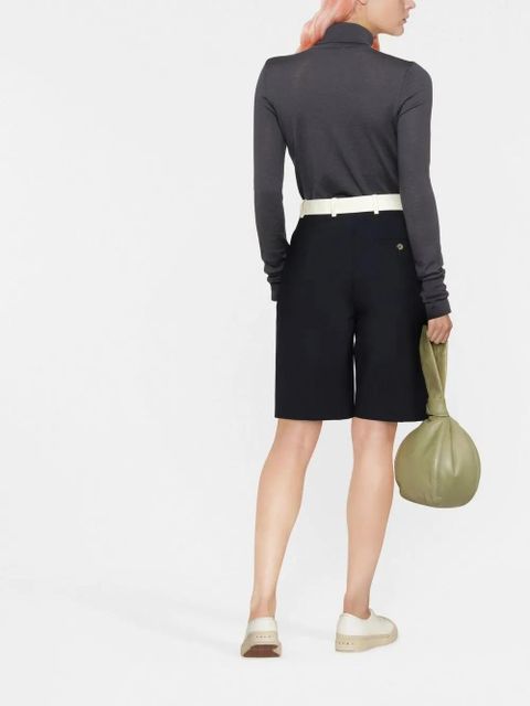 LEMAIRE roll-neck merino jumper - Grey