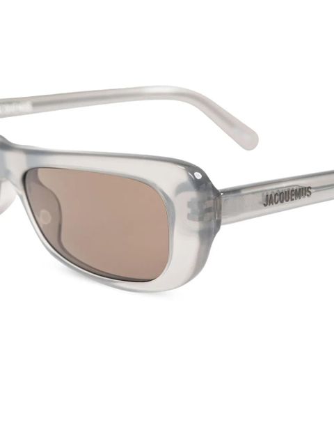 Jacquemus Jac55 sunglasses - Grey - zdjęcie produktu nr 2