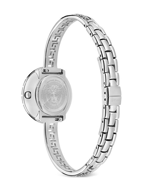 Versace La Greca 28mm - Silver