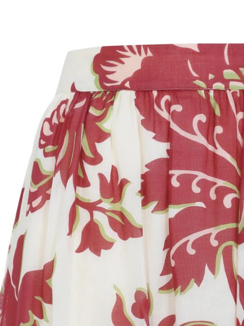 ETRO floral-print maxi skirt - White - zdjęcie produktu nr 2