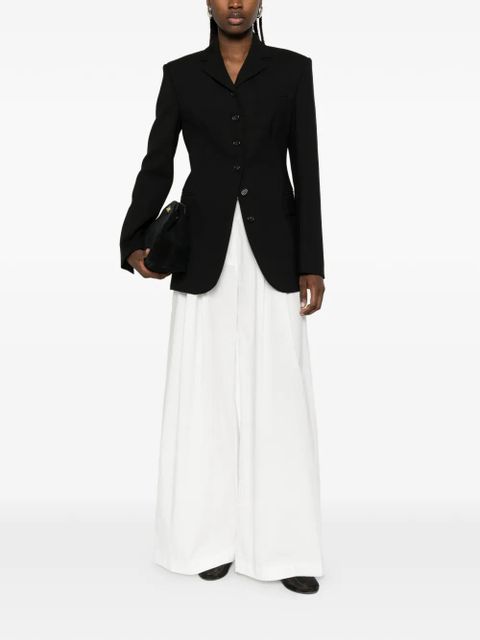 Max Mara Cosetta buttoned blazer - Black - zdjęcie produktu nr 2