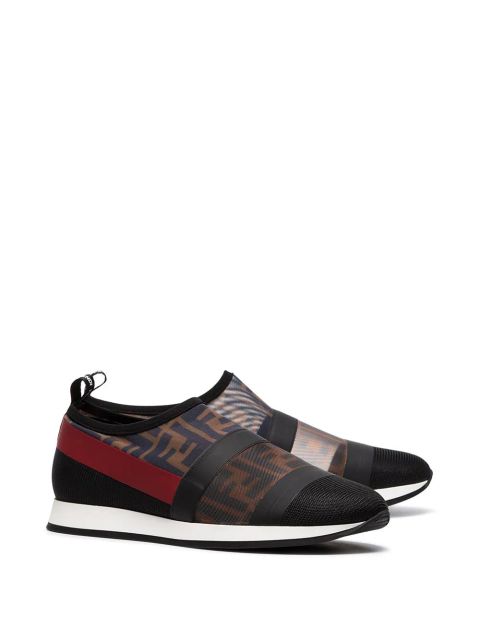 FENDI Colibrì slip-on sneakers - Multicolour