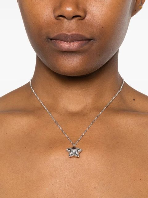 Marc Jacobs Balloon Star necklace - Silver