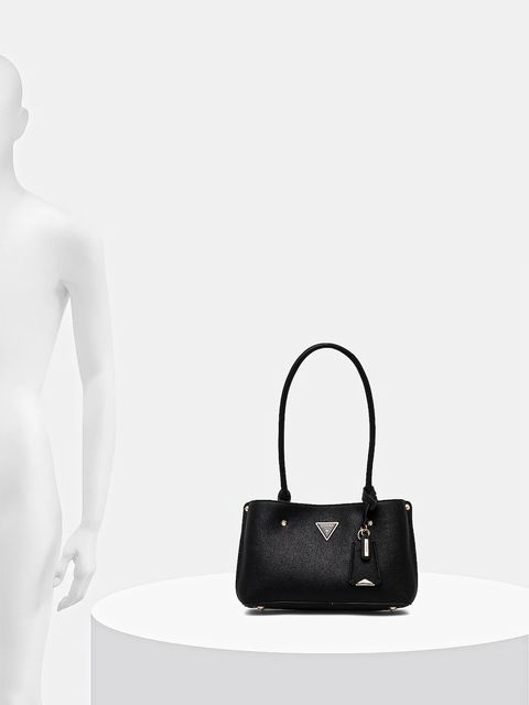 Guess torebka MERIDIAN kolor czarny HWBG69 74090