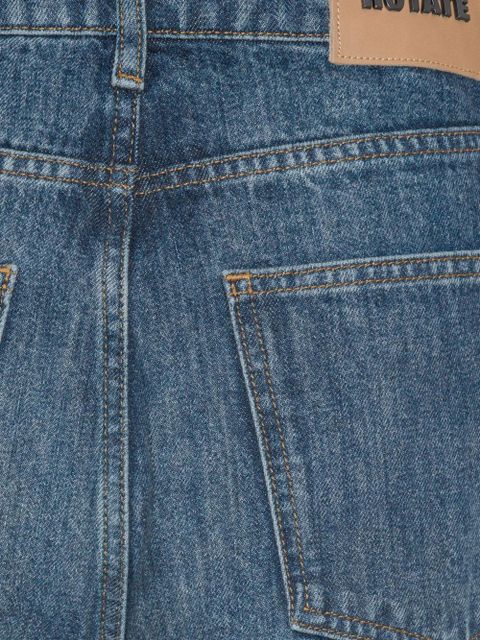 ROTATE BIRGER CHRISTENSEN five-pocket wide-leg jeans - Blue