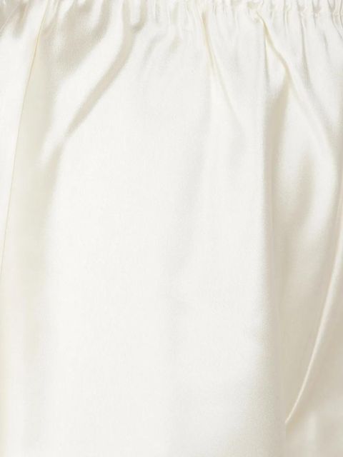 Almada Label elasticated-waist shorts - Neutrals