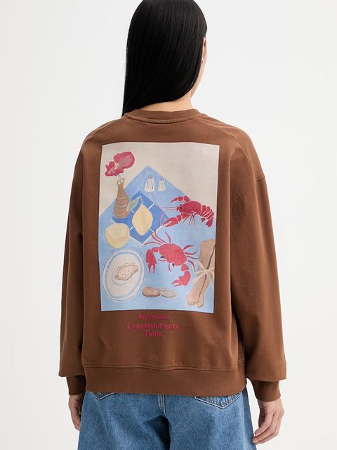 Marc O'Polo bluza oversize damska bawełniana - zdjęcie produktu nr 1