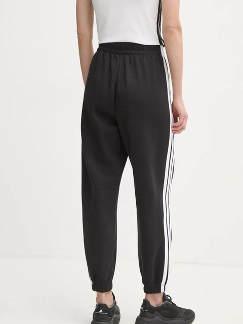 adidas spodnie dresowe Essentials kolor czarny z aplikacją JE1276 - zdjęcie produktu nr 2