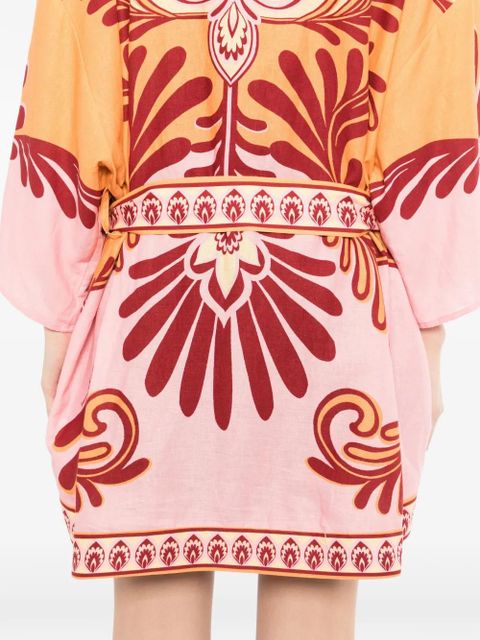 FARM Rio Arabesc Soft Kimono - Orange
