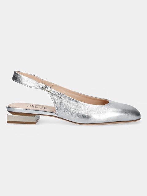 AGL czółenka skórzane Angie L Sling B - zdjęcie produktu nr 2