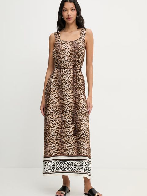 Liu Jo sukienka letnia z wiskozy - zdjęcie produktu nr 2