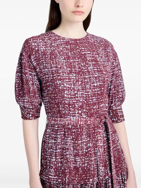 Proenza Schouler Harlow dress - Red