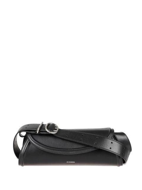 Jil Sander buckle shoulder bag - Black - zdjęcie produktu nr 1