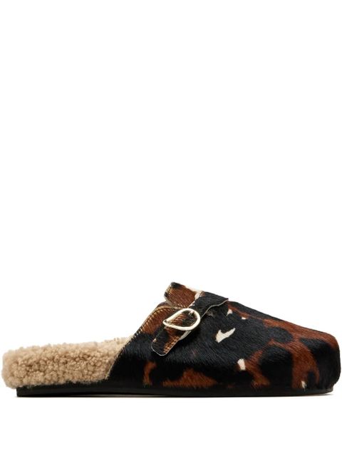 Ancient Greek Sandals Vasilitsa mules - Brown - zdjęcie produktu nr 1