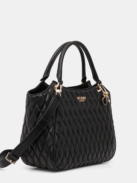 Guess torebka VALLA kolor czarny HWQG81 22220