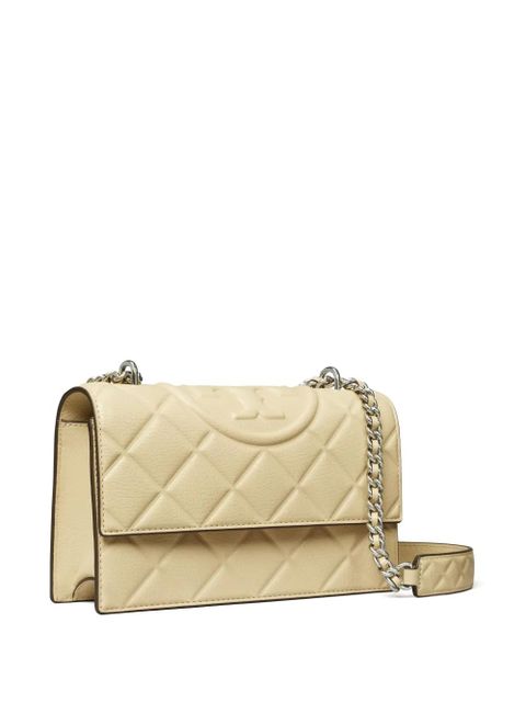 Tory Burch small Fleming shoulder bag - Neutrals