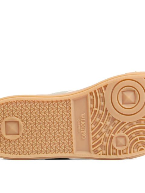 Valentino Garavani Upvillage leather sneakers - Gold