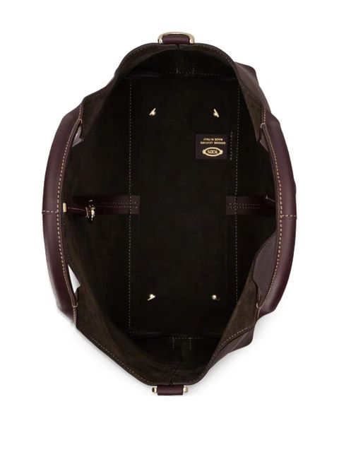 Tod's leather tote bag - Brown