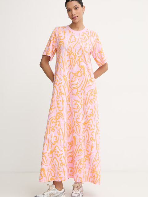 Marimekko sukienka z bawełną - zdjęcie produktu nr 1