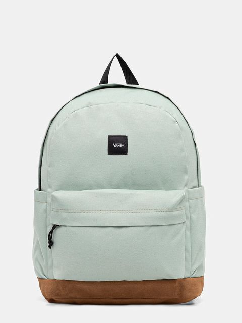 Vans plecak kolor turkusowy duży gładki VN000HRJEMW1 - zdjęcie produktu nr 1