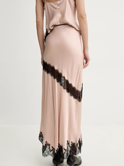 Herskind spódnica Panther kolor pomarańczowy maxi prosta 5500370