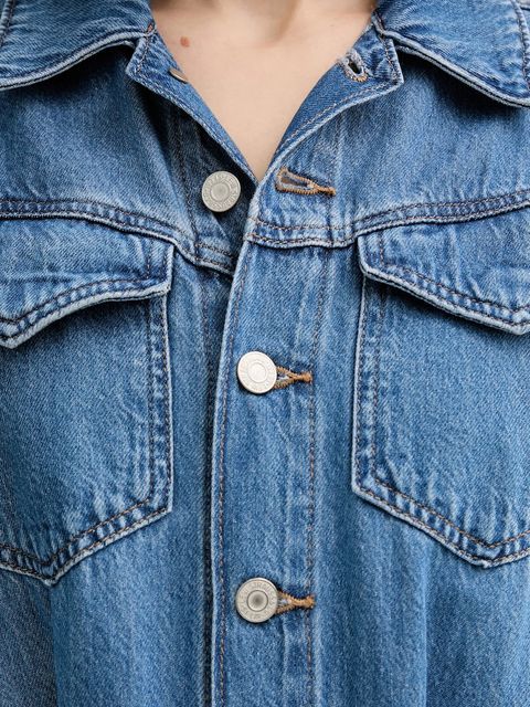 Levi's kombinezon jeansowy WESTERN JUMPSUIT