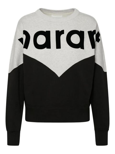 ISABEL MARANT logo sweatshirt - Black - zdjęcie produktu nr 1
