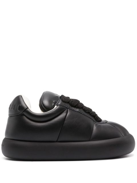 Marni BigFoot 2.0 padded leather sneakers - Black - zdjęcie produktu nr 1