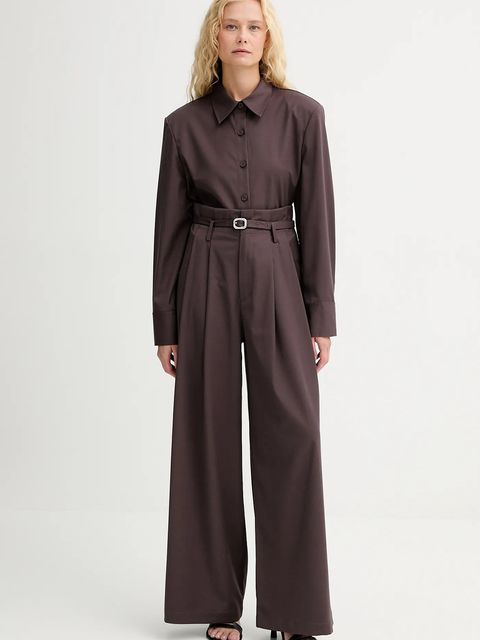 ISABELLE BLANCHE koszula z wełną - zdjęcie produktu nr 1